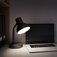 STUDIO LAMP BURO METAL BLACK H32 E27=40W - best price from Maltashopper.com BR420000937
