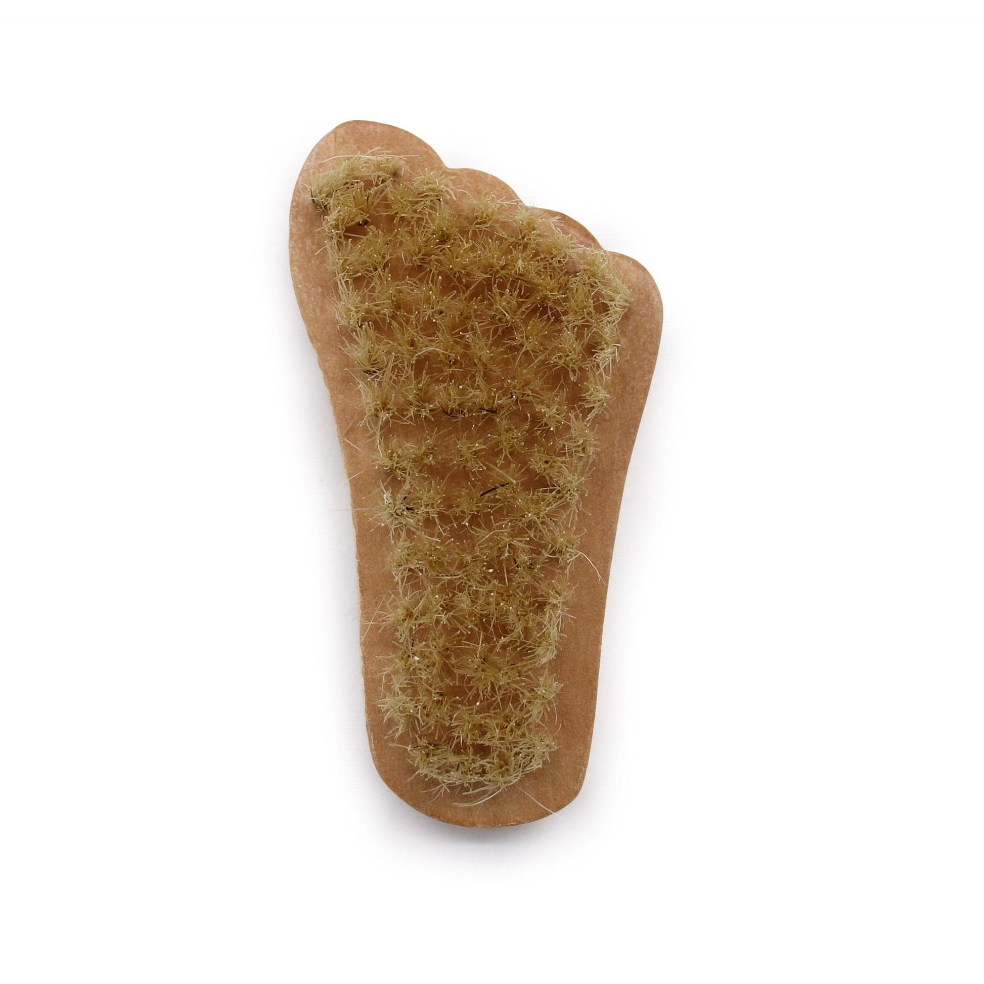 Mini Foot Shaped Brush - best price from Maltashopper.com SCRUB-04DS