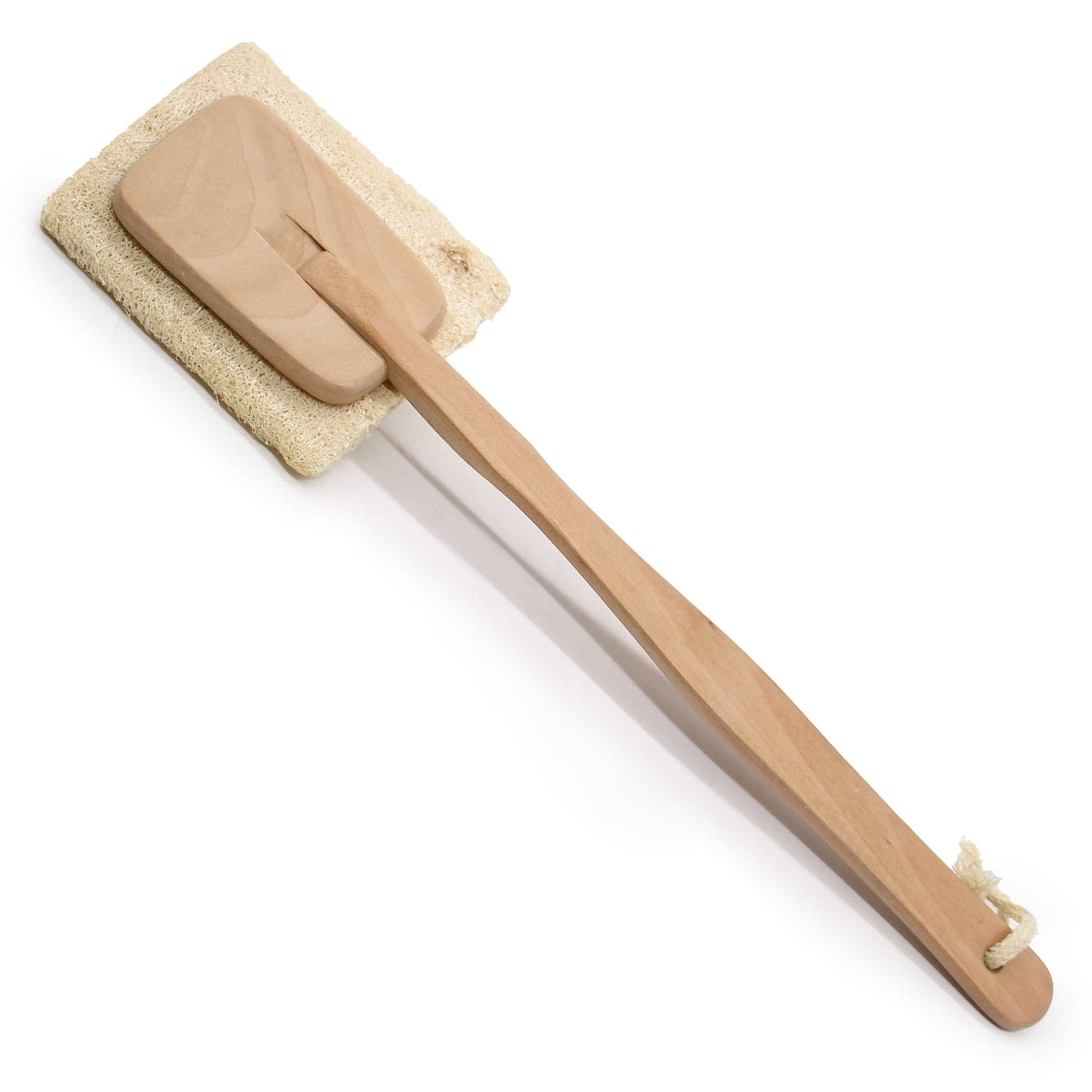 Loofah Long Handle Brush - best price from Maltashopper.com SCRUB-22DS