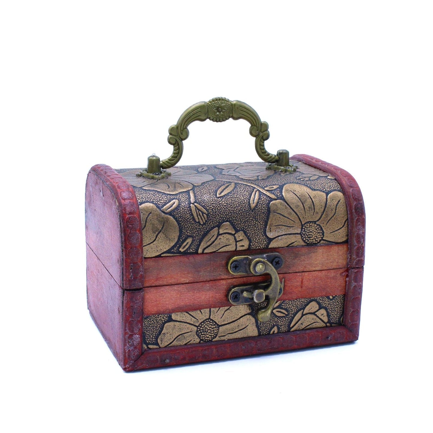 Bliss MLrg Colonial Boxes - Floral Embossed