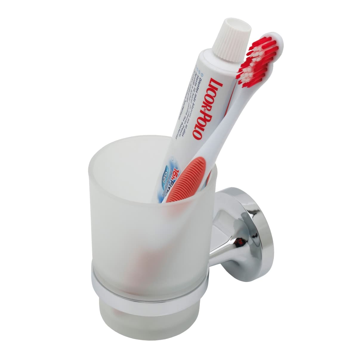 TOOTHBRUSH HOLDER SCREWS ELLIOT SENSEA CHROME - best price from Maltashopper.com BR430410984