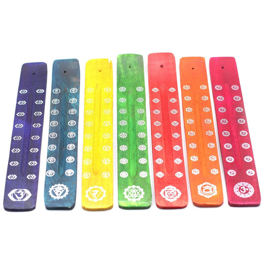  Chakra Ashcatchers - 7 Designs - best price from Maltashopper.com ISH-218M