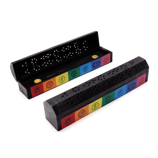 7 Chakra Colour Smoke Box - best price from Maltashopper.com ISH-221M