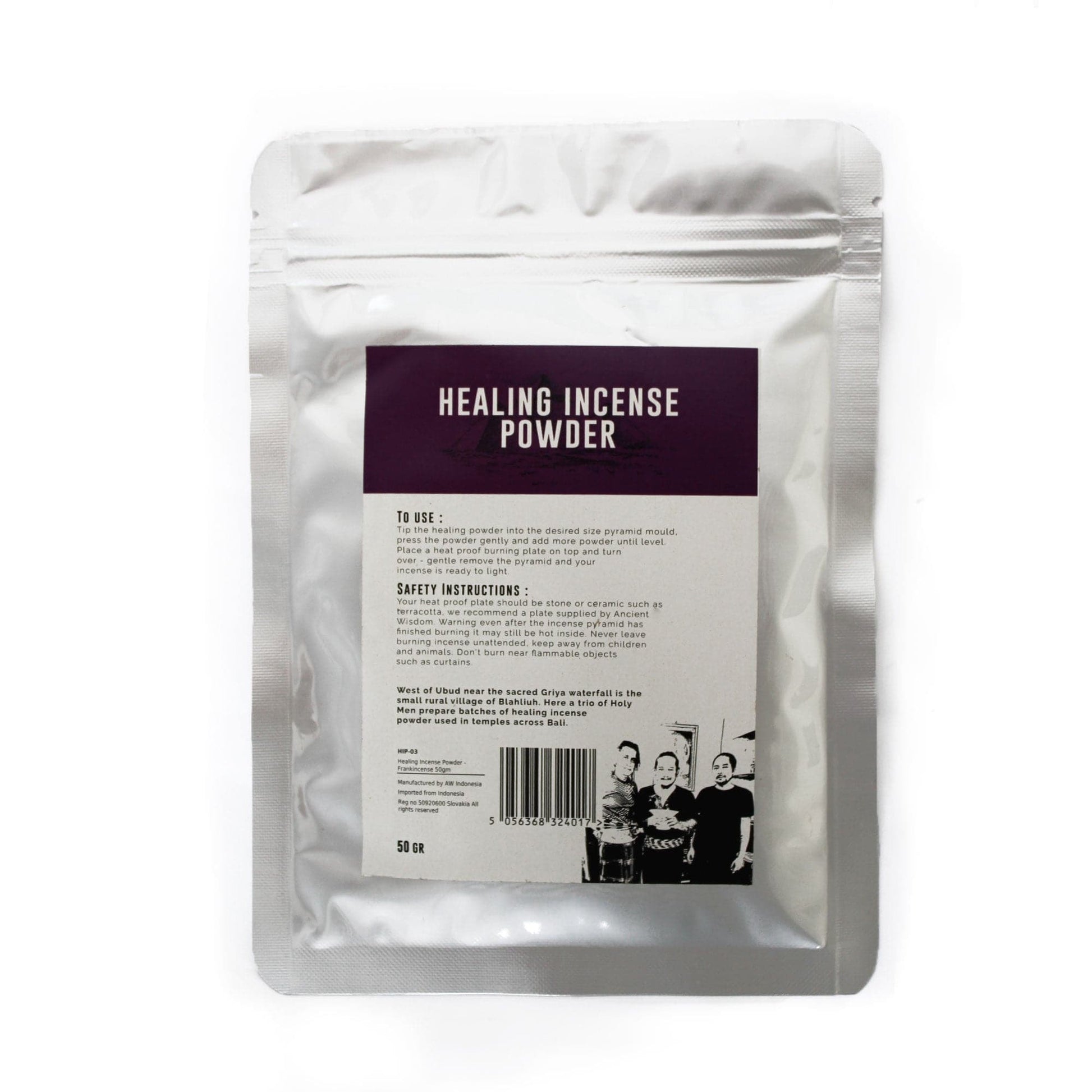 Bliss Healing Incense Powder - Frankincense 50gm