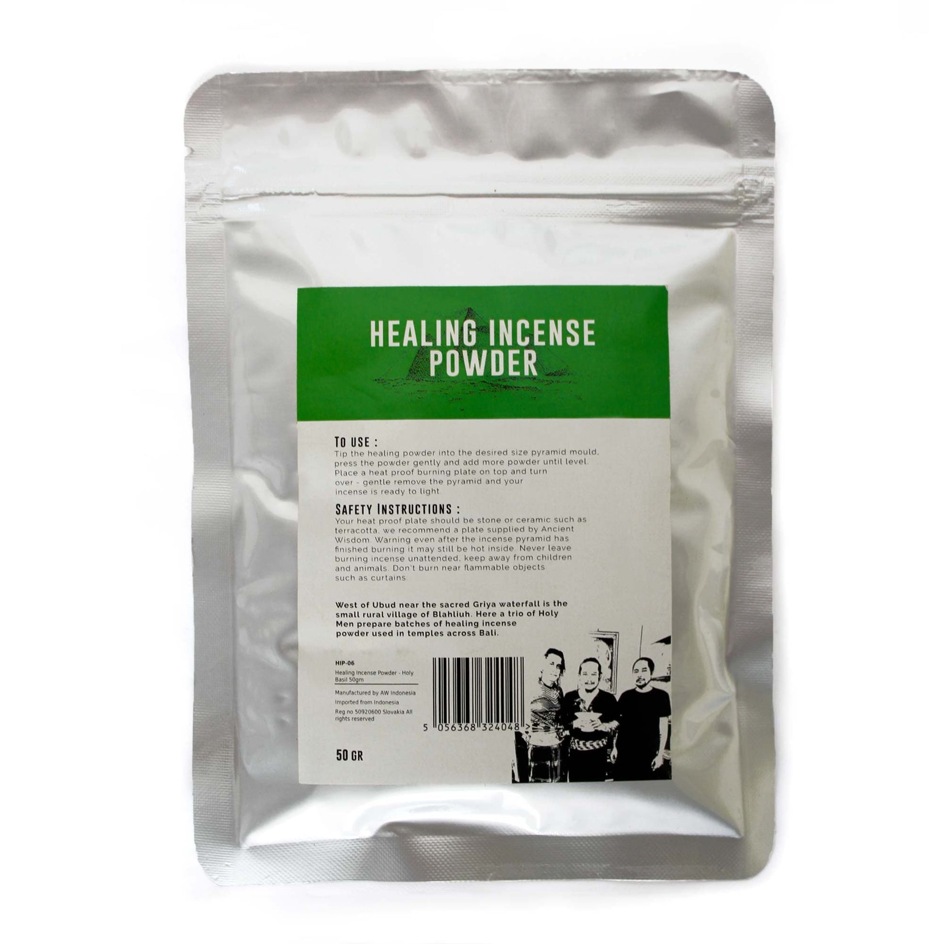 Bliss Healing Incense Powder - Holy Basil 50gm