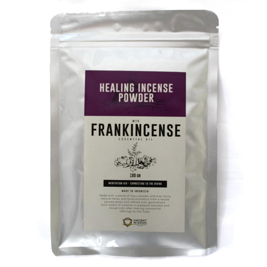 Bliss Healing Incense Powder - Frankincense 100gm