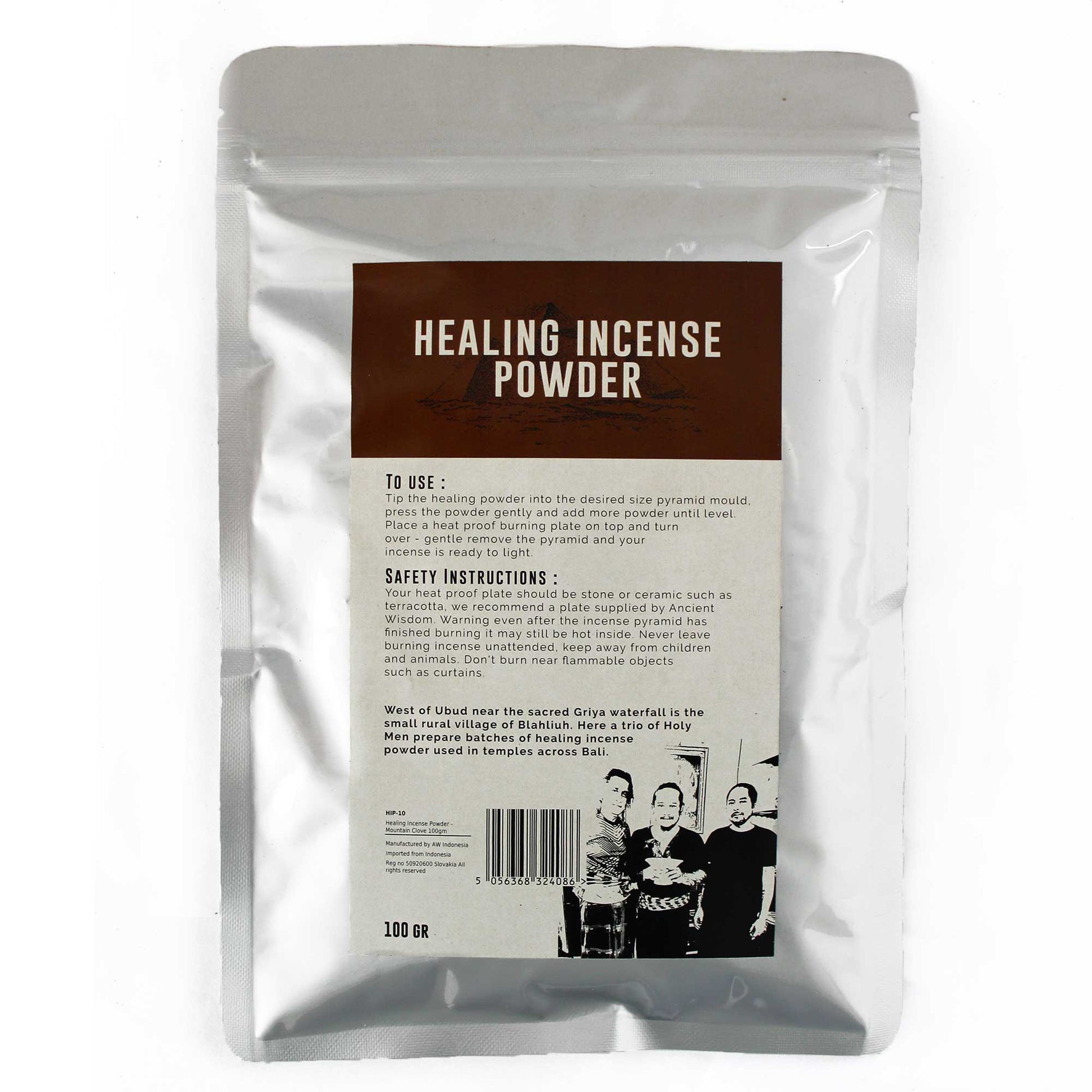 Bliss Healing Incense Powder - Mountain Clove 100gm
