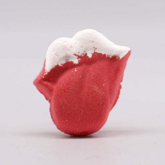 Bliss Lips Bathbomb 60g - Raspberry & Pomegranate