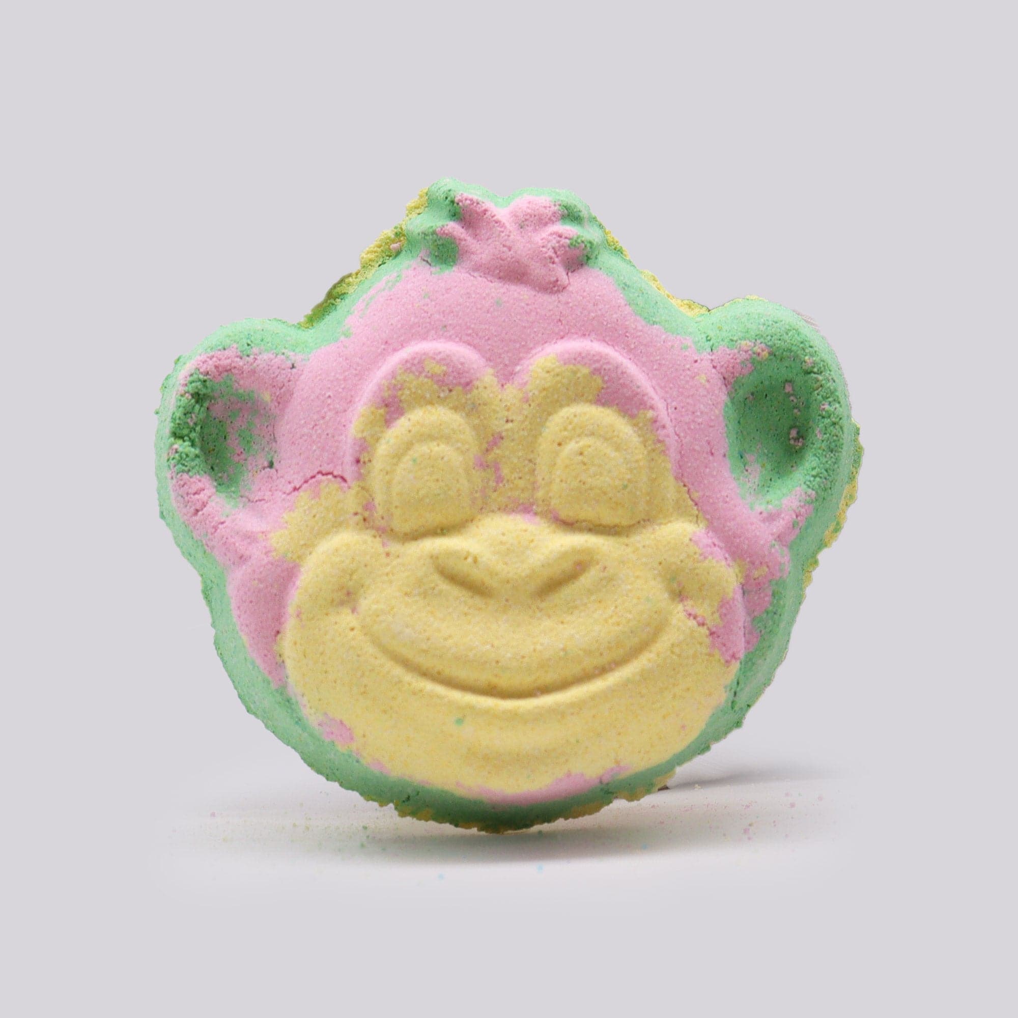 Monkey Bathbomb 90g - Guava & Strawberry