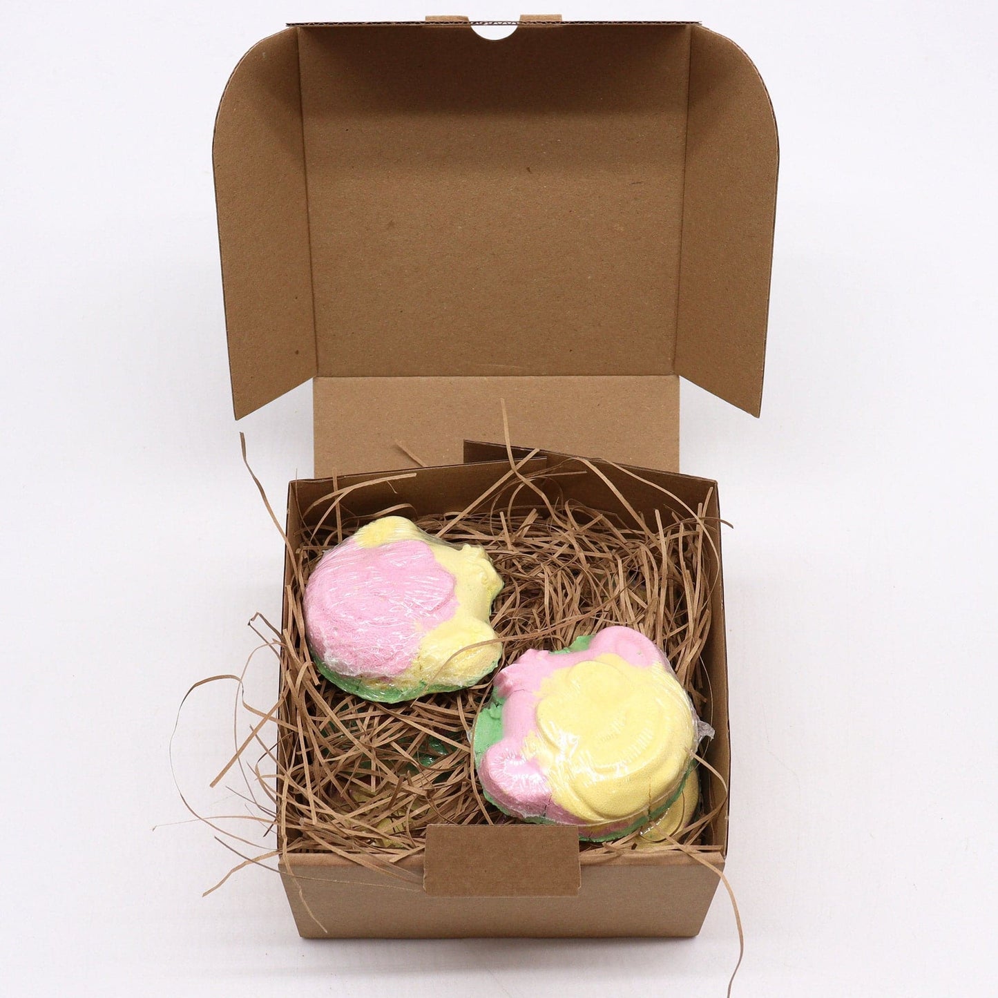 Bliss Monkey Bathbomb 90g - Guava & Strawberry