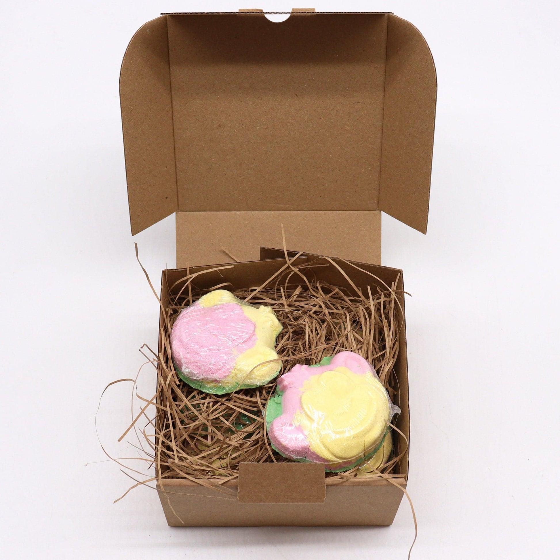 Bliss Monkey Bathbomb 90g - Guava & Strawberry