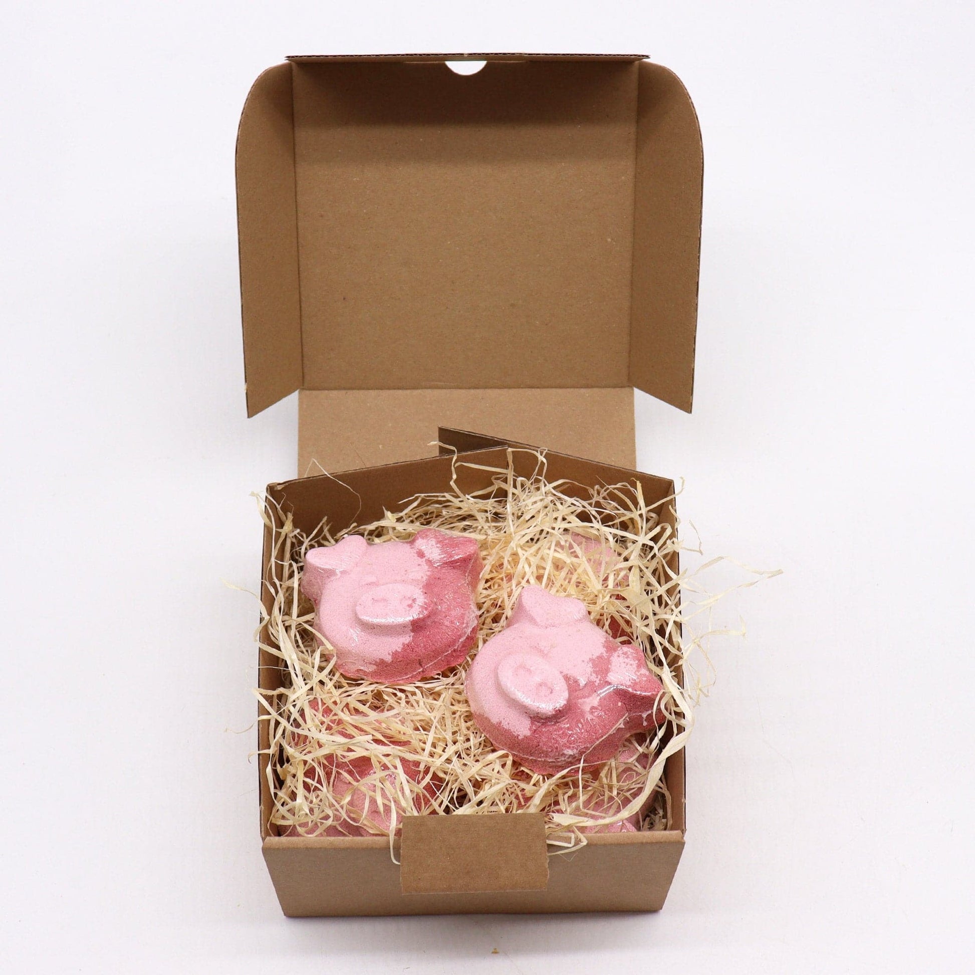 Bliss Pig Bathbomb 70g - Vanilla Cupcake