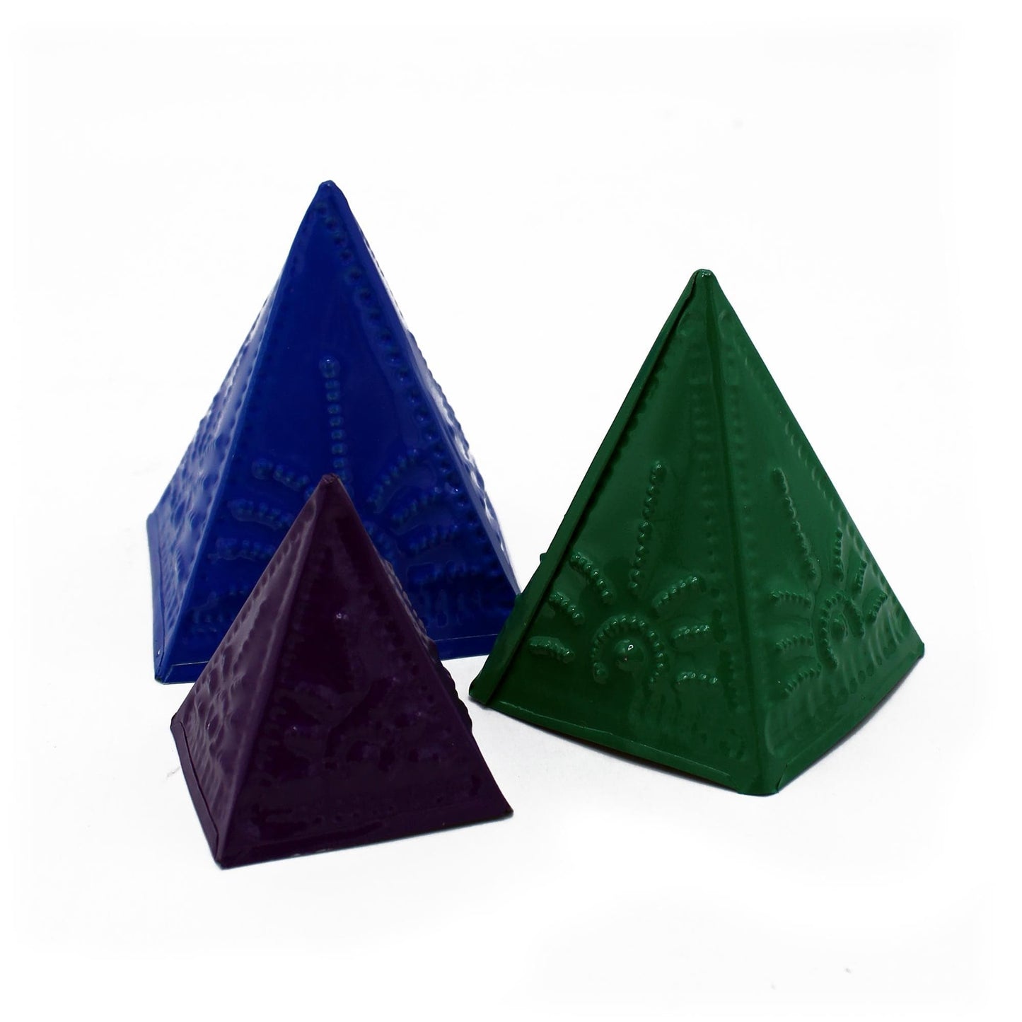 Bliss Incense Powder Mould Set - Blue Green Purple