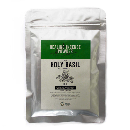 Bliss Healing Incense Powder - Holy Basil 50gm