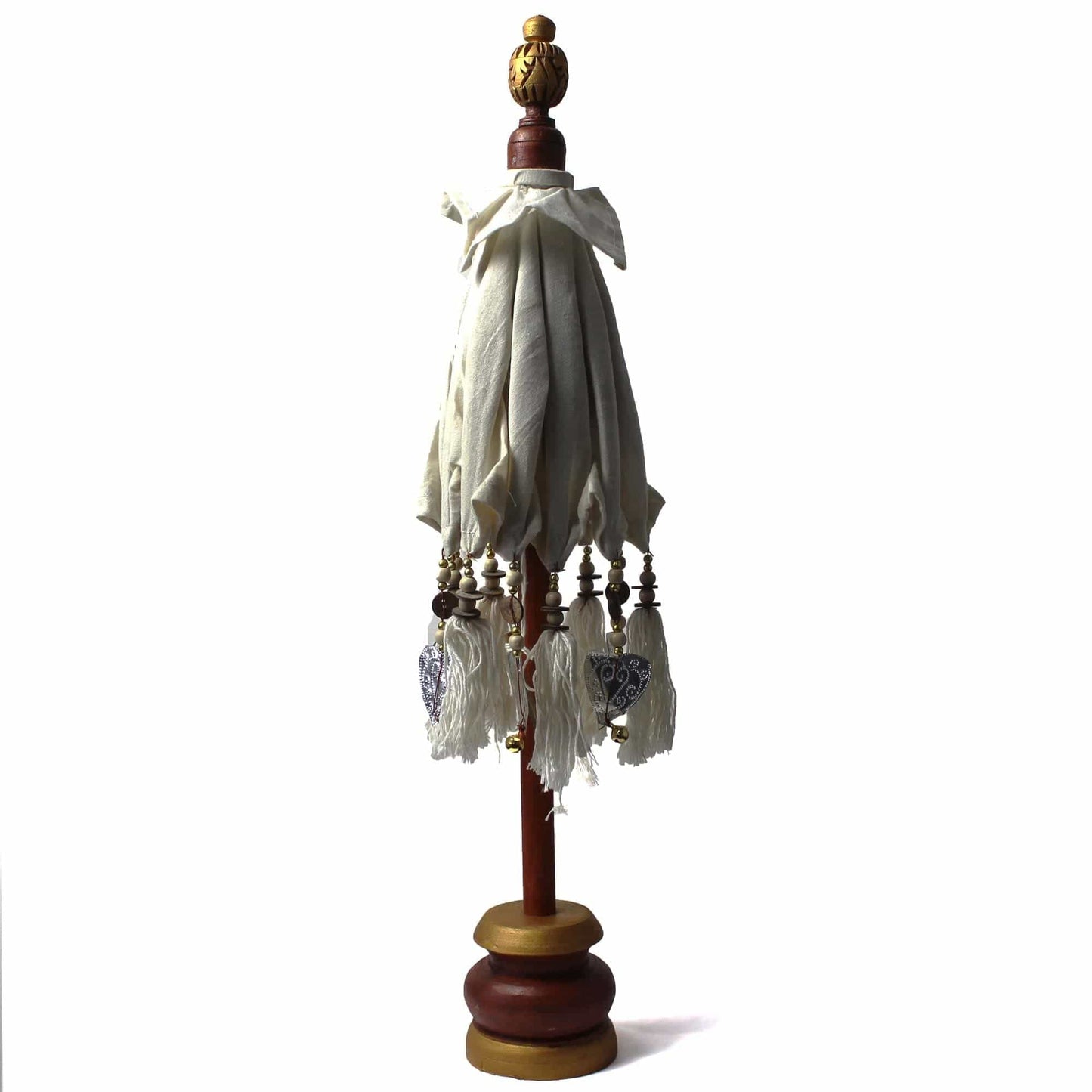 Bliss Bali Home Decor Parasol - Canvas - Natural- 40cm