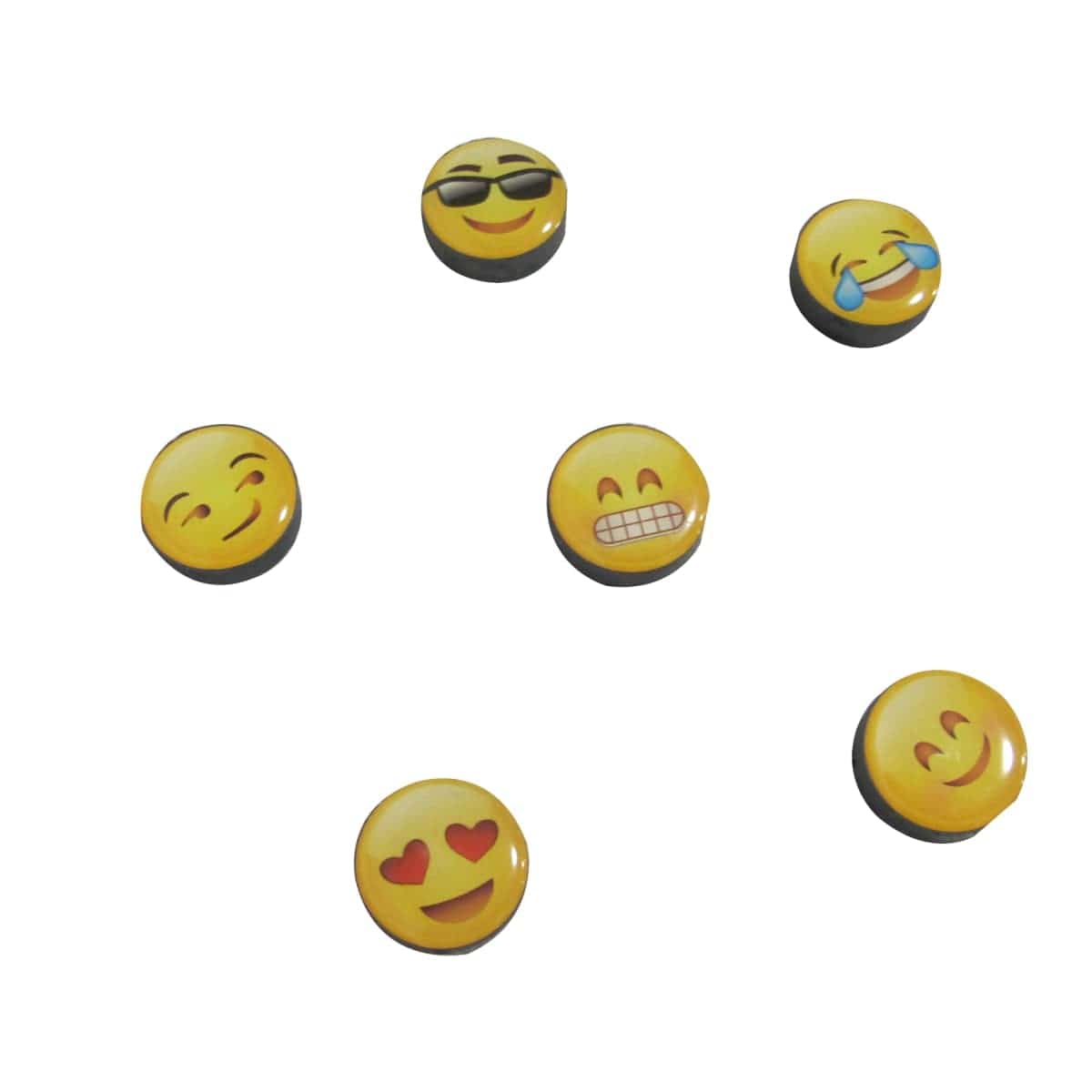 Bricocenter STRONG SMILE MAGNETS 6PCS