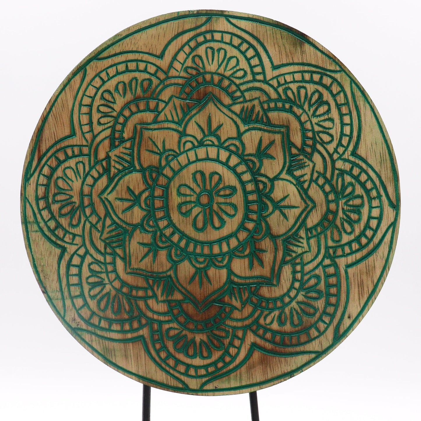 Buddha Feng Shui Set - Mandala - Green - best price from Maltashopper.com BFSS-05