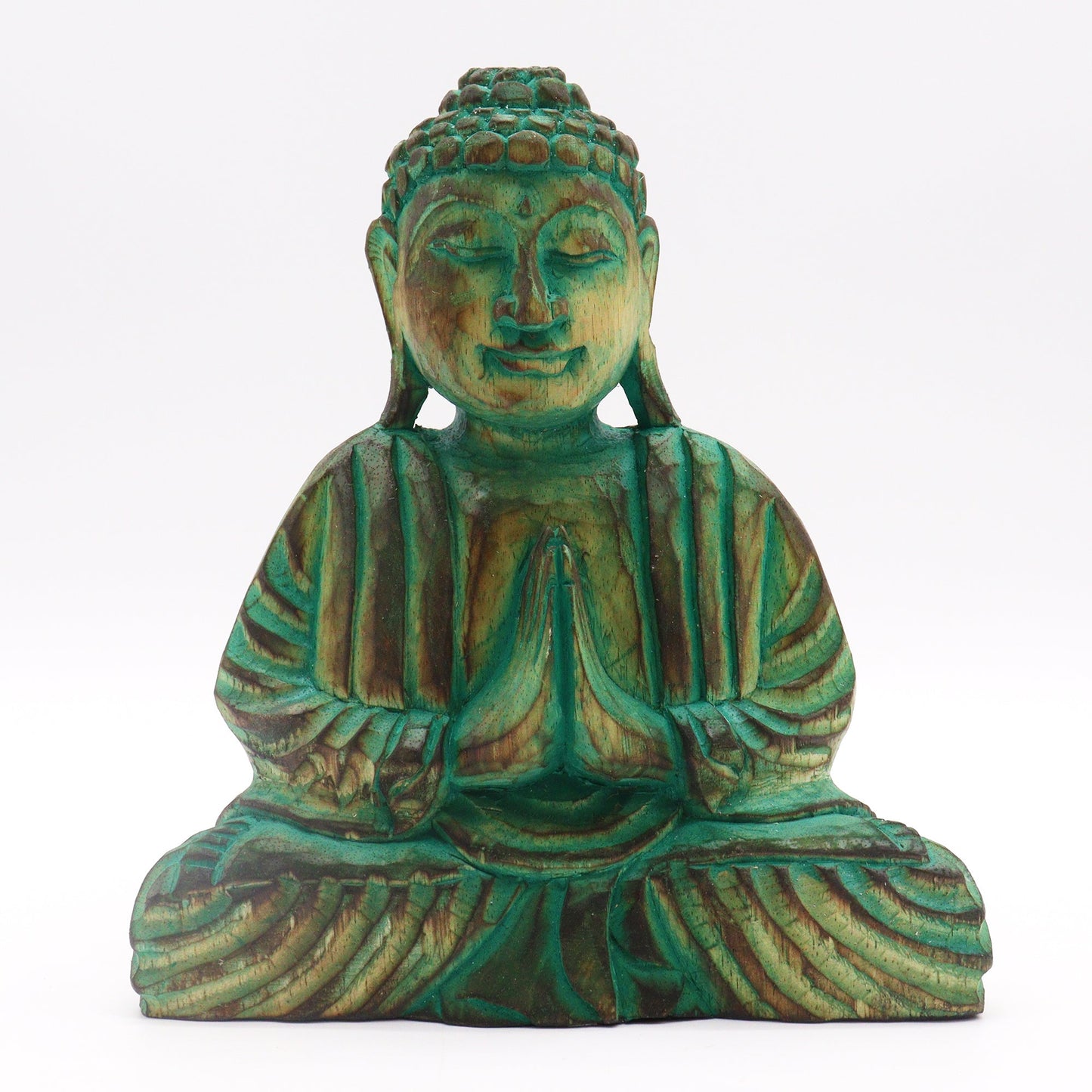 Buddha Feng Shui Set - Mandala - Green - best price from Maltashopper.com BFSS-05