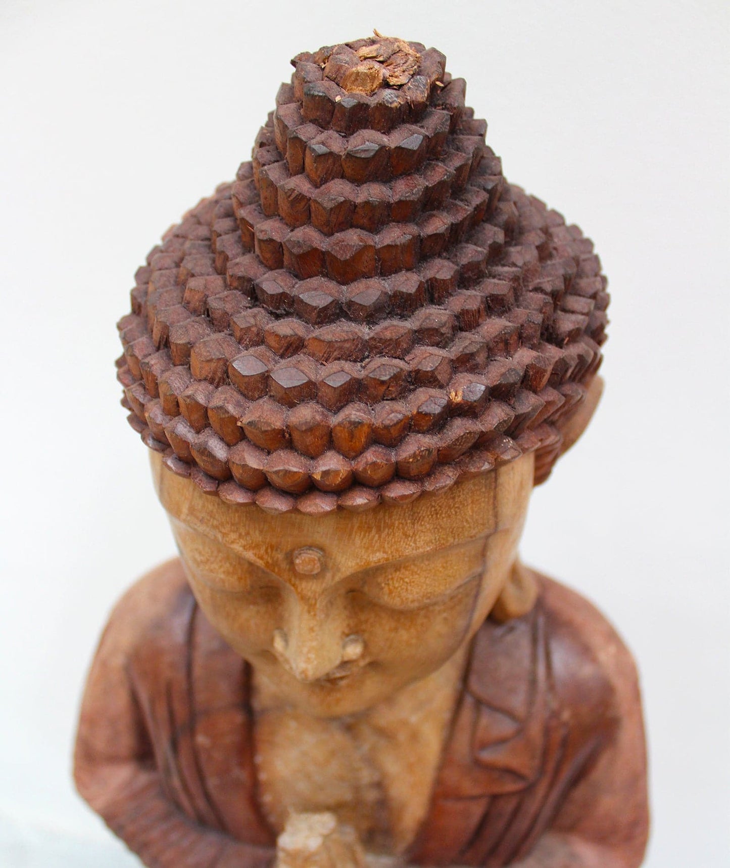 Bliss Hand Carved Buddha Statue - 100 cm Welcome