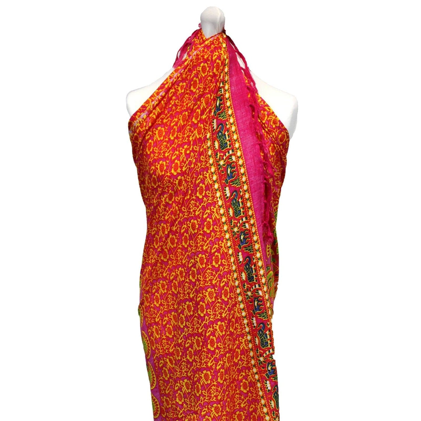 Bliss Ruby Lime Mandela Sarong