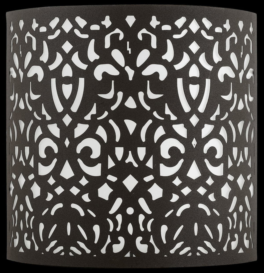 ABRA RUGGINE METAL FLOOR LIGHT 23x23X8.5 CM E27=60W - best price from Maltashopper.com BR420002335