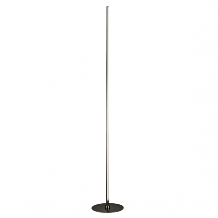 FLOOR LAMP TRUXTON METAL GREY H146 LED 18W NATURAL LIGHT - best price from Maltashopper.com BR420001947