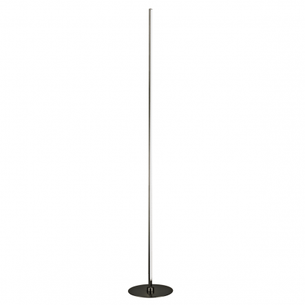 FLOOR LAMP TRUXTON METAL GREY H146 LED 18W NATURAL LIGHT