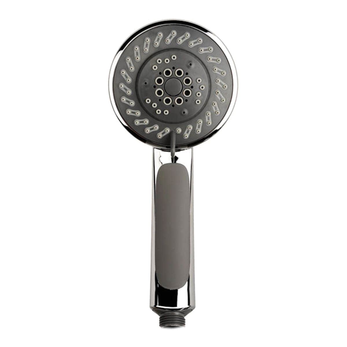 Bricocenter HAND SHOWER 5 JETS CHROME DIA 10CM EASY CLEAN