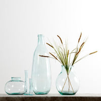 MONTANA Transparent vase H 75 cm - Ø 25 cm - best price from Maltashopper.com CS655228