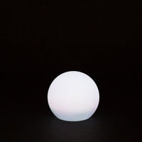 BULY SOLAR LAMP PLASTIC WHITE D30 CM RGBW IP65 - best price from Maltashopper.com BR420005376
