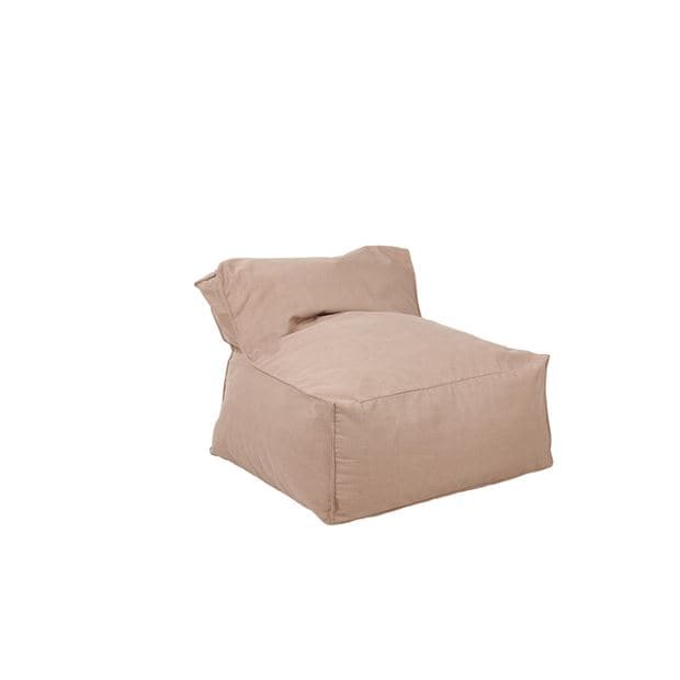 BAGIE Beige bean bag H 80 x W 80 x D 65 cm - best price from Maltashopper.com CS670082