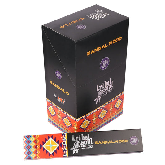 Bliss Tribal Soul Incense Sticks - Sandalwood