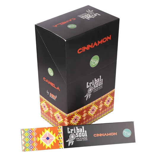 Bliss Tribal Soul Incense Sticks - Cinnamon