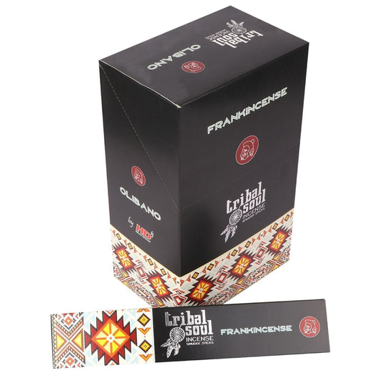 Bliss Tribal Soul Incense Sticks - Frankincense