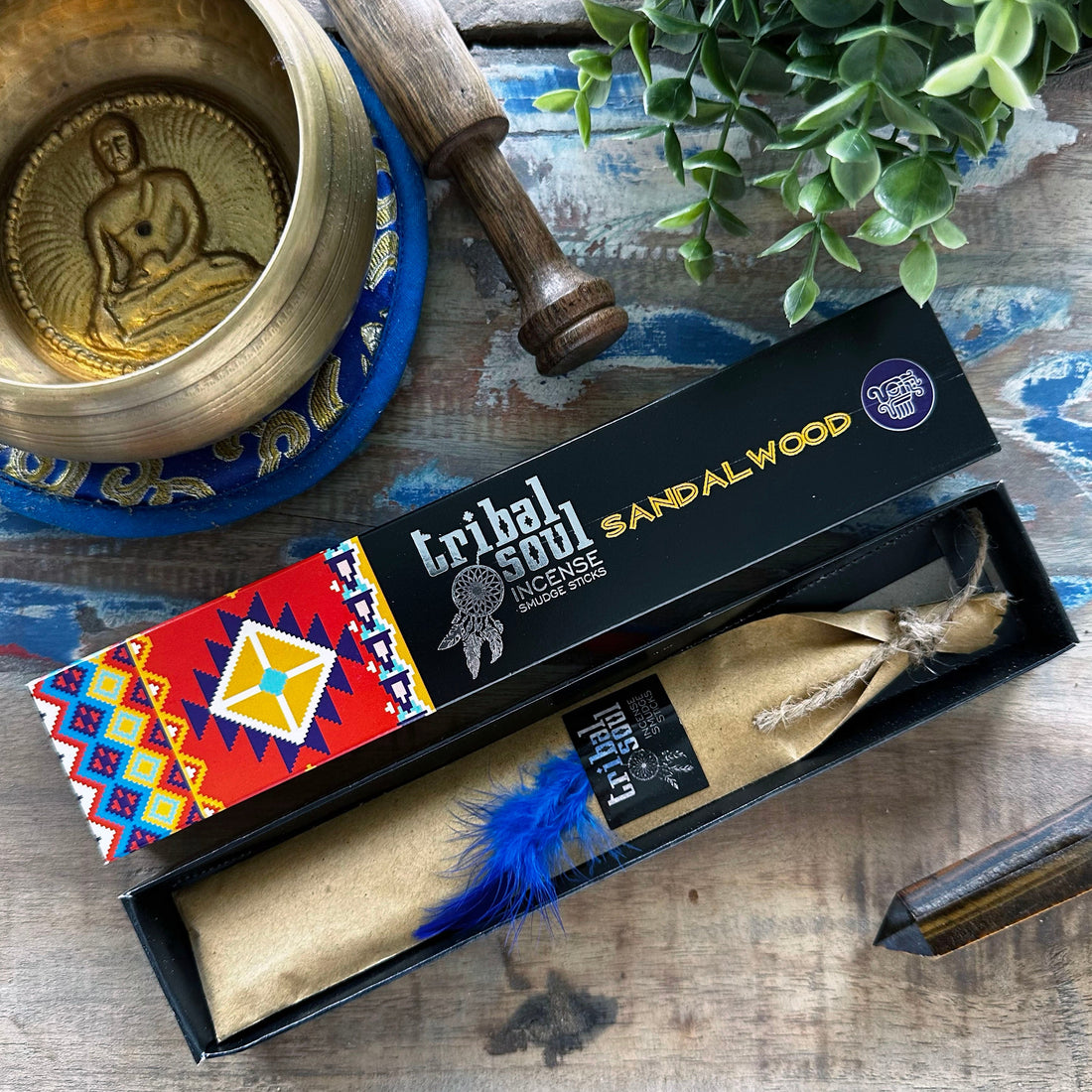 Tribal Soul Incense Sticks - Sandalwood - best price from Maltashopper.com TRIBALSI-10