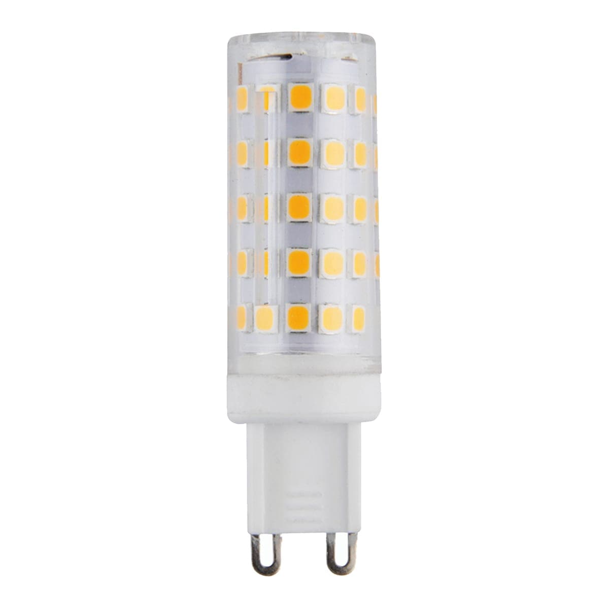 LED BULB G9=50W FROSTED NATURAL LIGHT