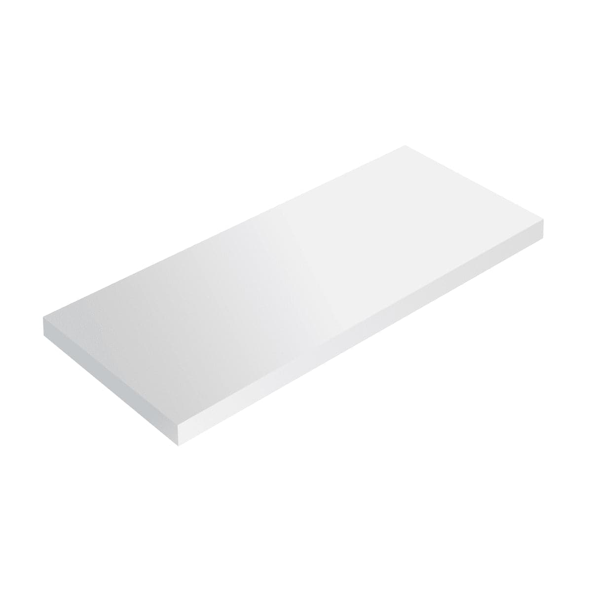 Bricocenter W56xD20xH1.8CM WOODEN SASHBACK IN WHITE