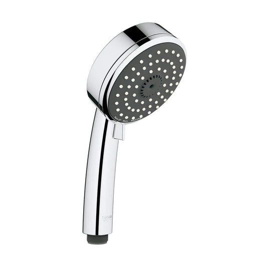 Bricocenter HAND SHOWER VITALIO COMFORT 100 DIA 100 3 JETS CHROME GROHE