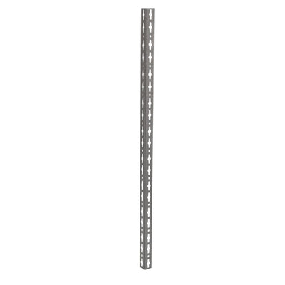 METAL BOLT MOUNTING L4xW4xH200CM GREY WITH BOLTS - best price from Maltashopper.com BR410000975
