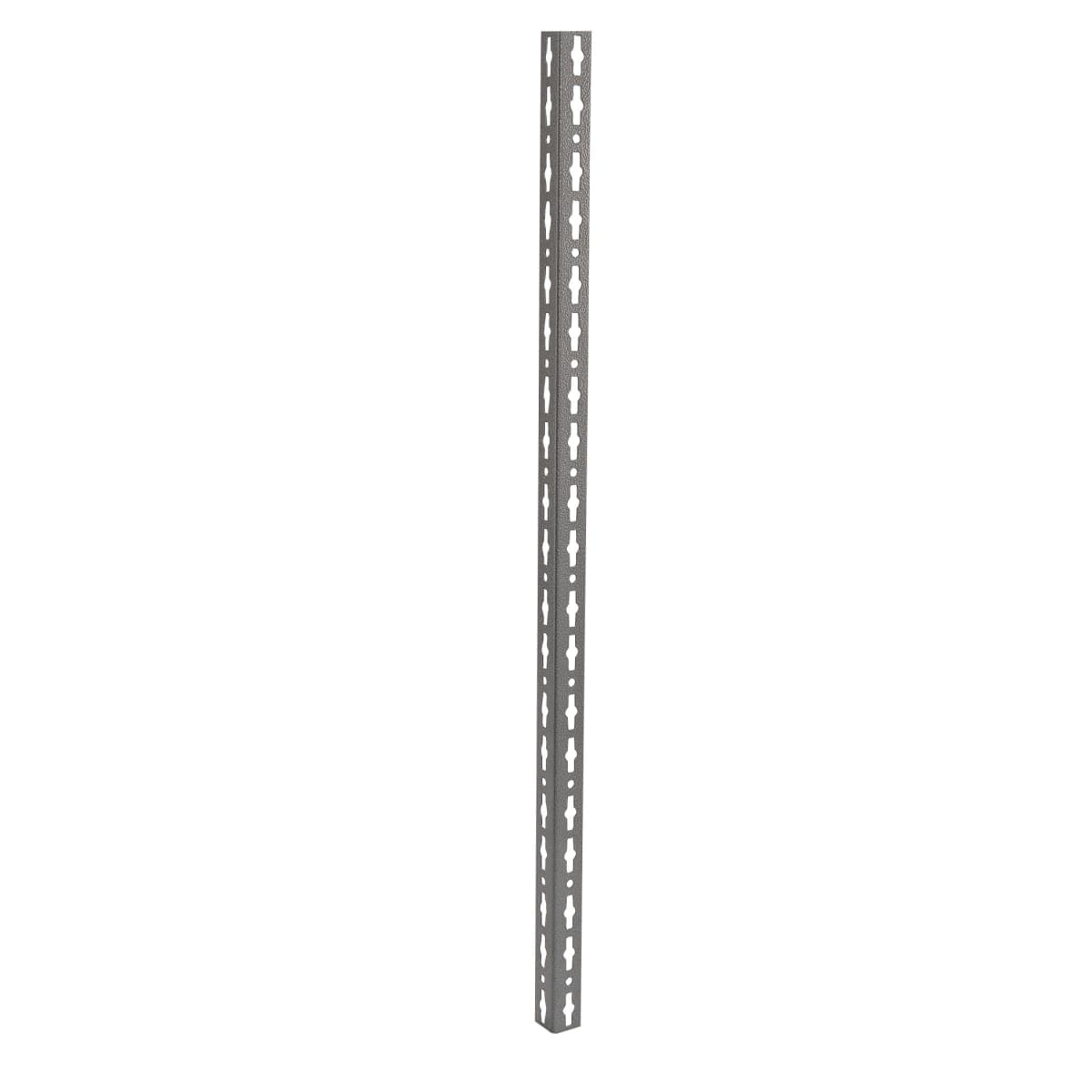 METAL BOLT MOUNTING L4xW4xH200CM GREY WITH BOLTS - best price from Maltashopper.com BR410000975