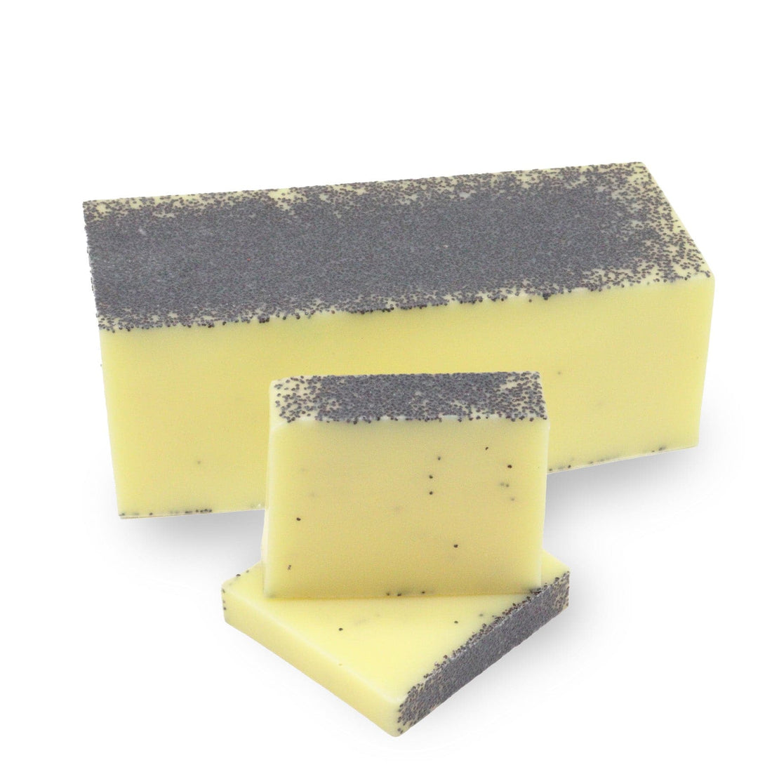Lemon Poppy Soap Bar - 100g - best price from Maltashopper.com DSHCS-45