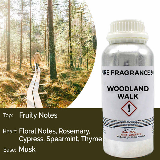 Bliss Woodland Walk Pure Fragrance Oil - 500ml