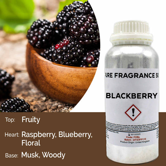 Bliss Blackberry Pure Fragrance Oil - 500ml