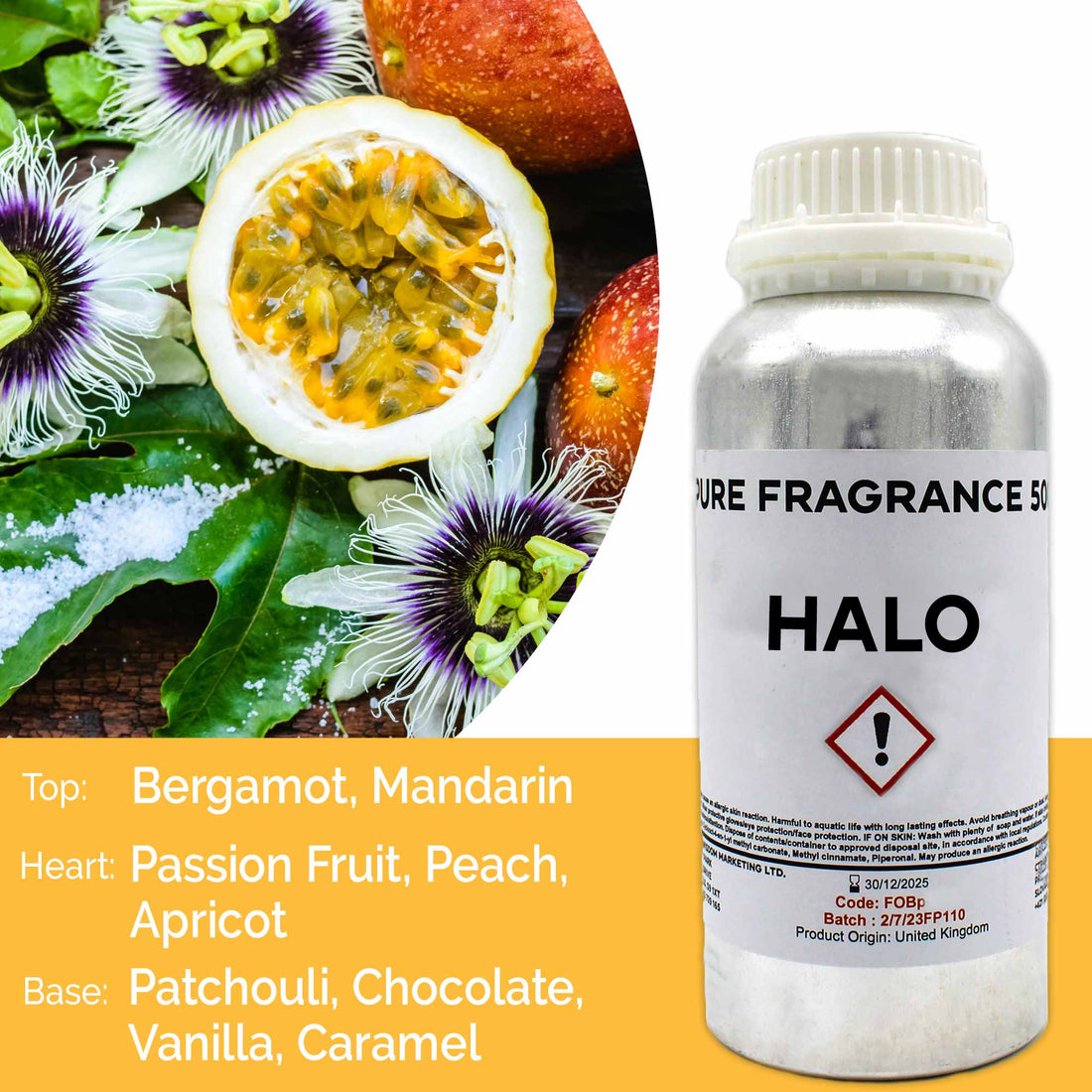 Halo Pure Fragrance Oil - 500ml