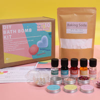 Bath Bomb Kit - Rose & Bubblegum - best price from Maltashopper.com BBKIT-01