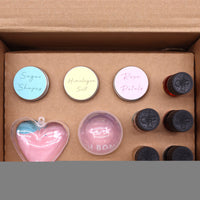 Bath Bomb Kit - Rose & Bubblegum - best price from Maltashopper.com BBKIT-01