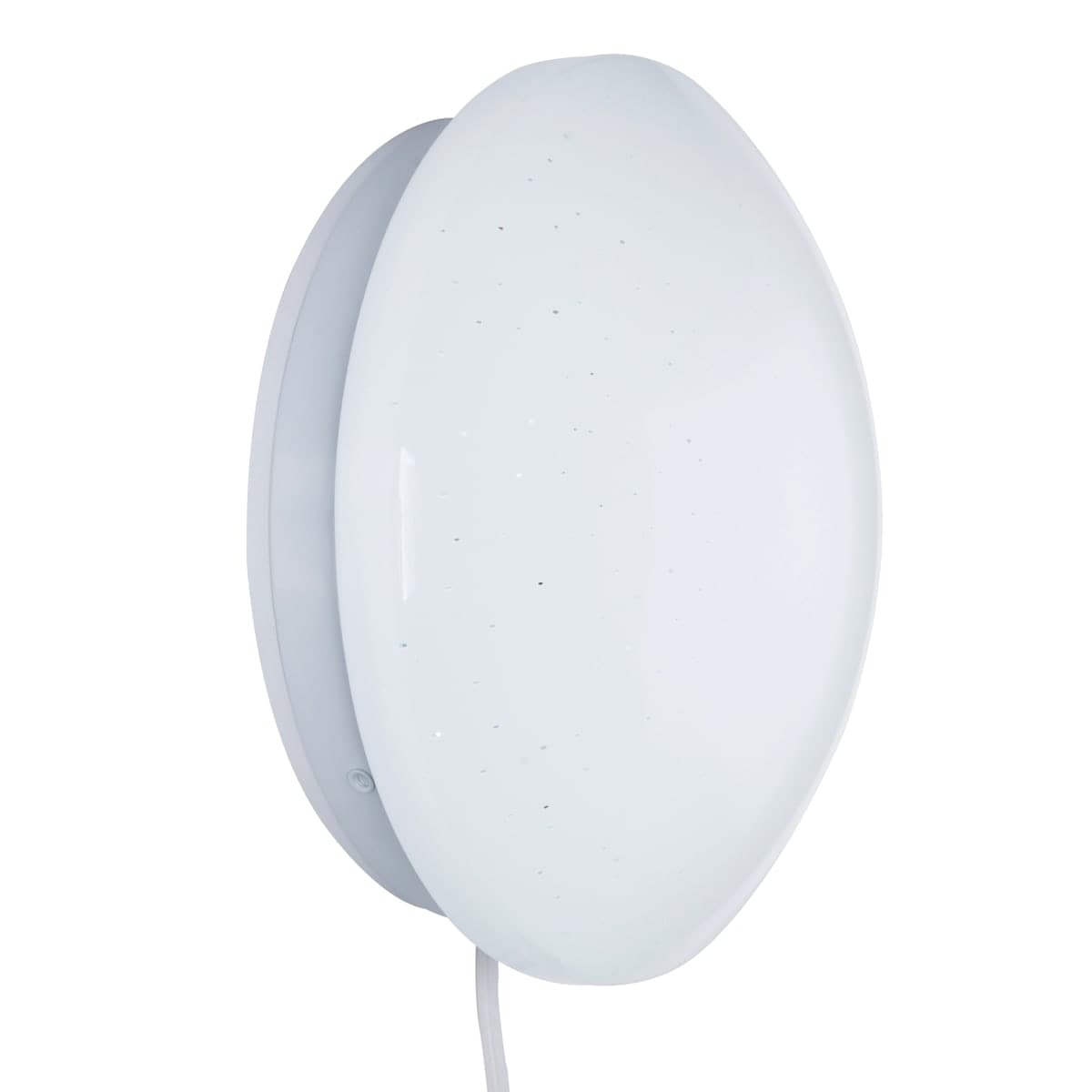 MODICA WALL LIGHT METAL WHITE D18 CM LED 4W CCT - best price from Maltashopper.com BR420003995