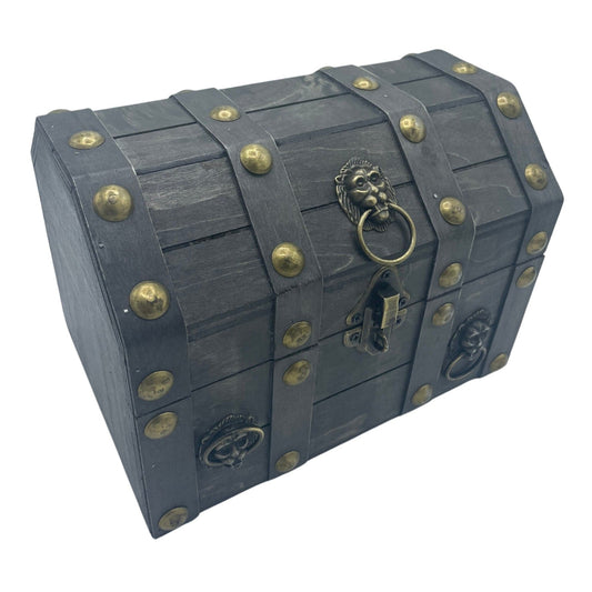 Large Treasure Chest - Grey - best price from Maltashopper.com COLB-42