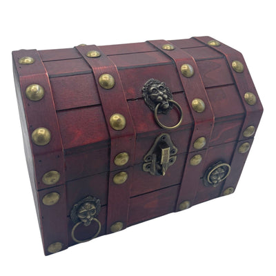 Large Treasure Chest - Tan - Premium  from Bliss - Just €22.80! Shop now at Maltashopper.com