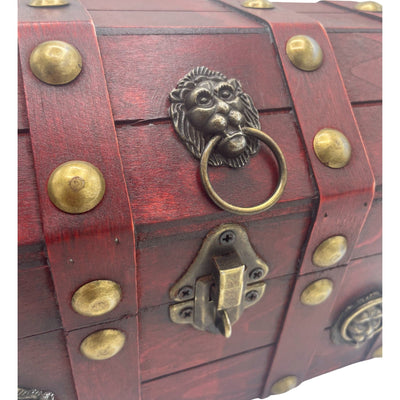 Large Treasure Chest - Tan - Premium  from Bliss - Just €22.80! Shop now at Maltashopper.com